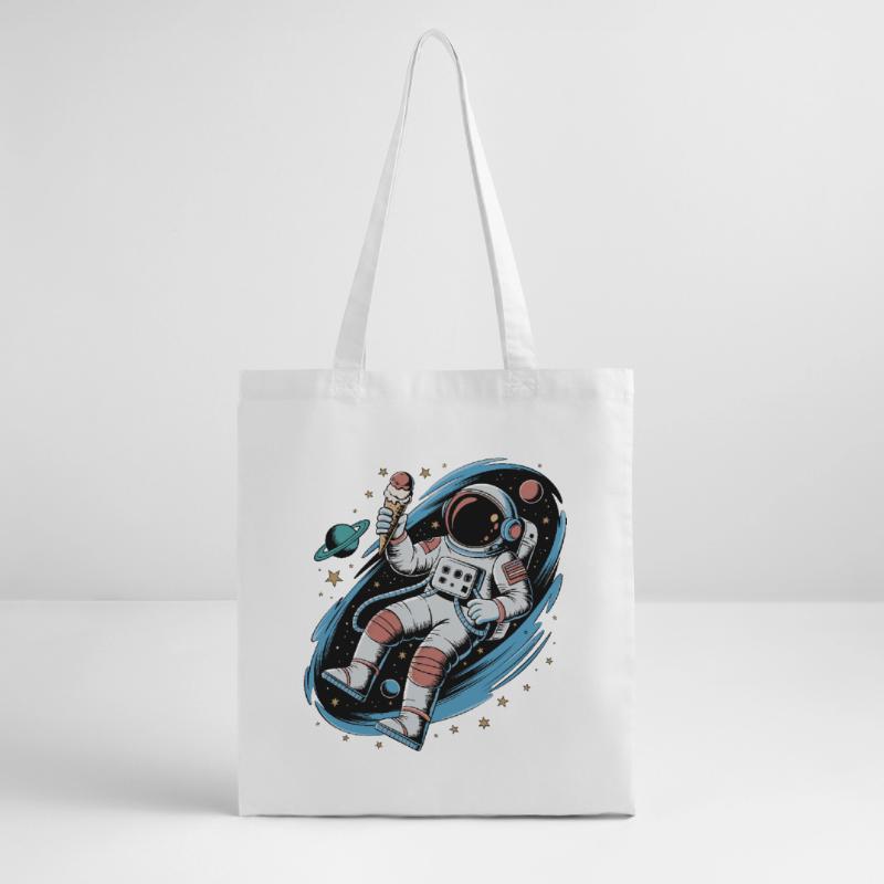 Conception spatiale de l’espace des astronautes avec des planètes et Tote bag bio Stanley/Stella