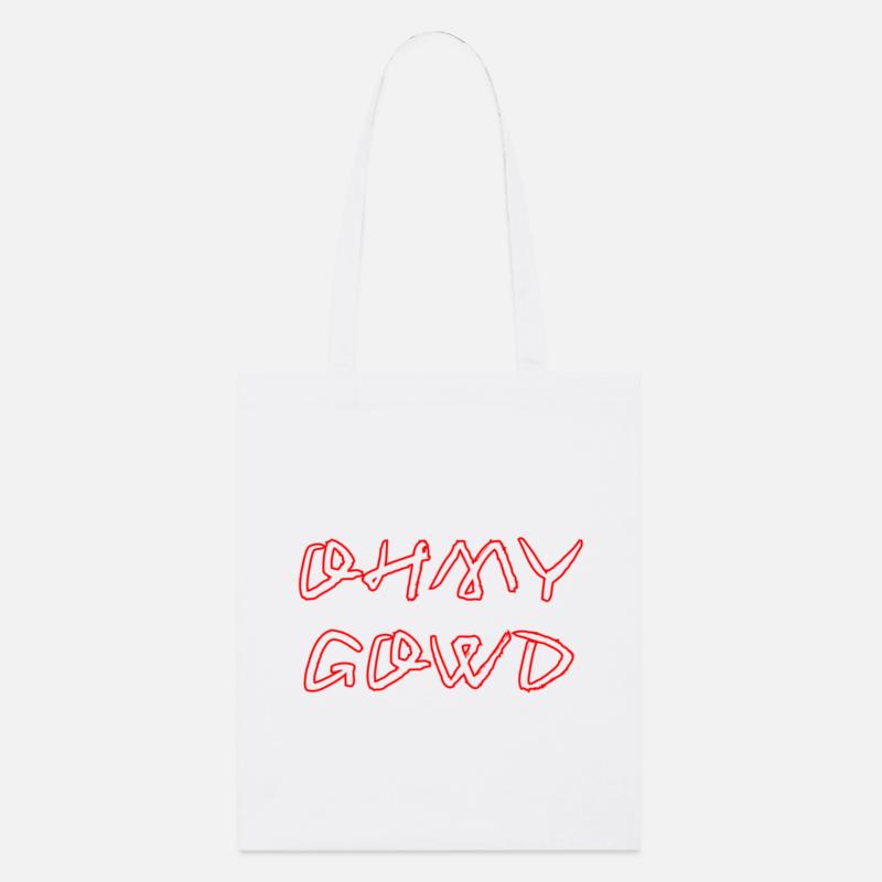 OHMY_GOWD - Stanley/Stella Bio-Stoffbeutel - Weiß