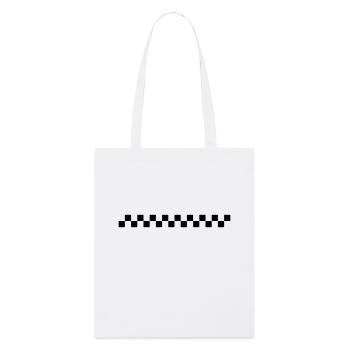 contrôles de ska 1 - Tote bag bio Stanley/Stella - blanc - Devant