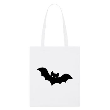 Bat - Stanley/Stella Organic Tote Bag - white - Front