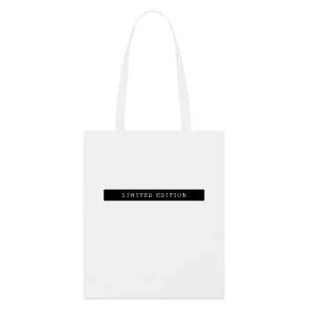 Limited Edition - Tote bag bio Stanley/Stella - blanc - Devant