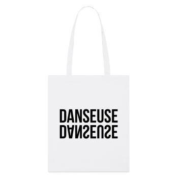 Danseuse - Danse - Tote bag bio Stanley/Stella - blanc - Devant