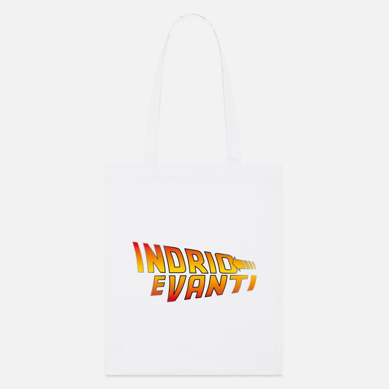 Indrio e vanti - back and forward - Stanley/Stella Organic Tote Bag - white