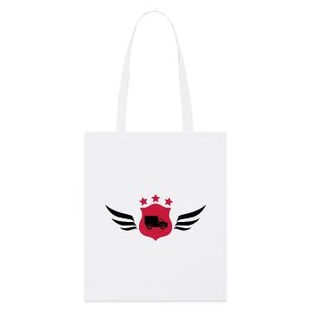 Mover Frachtführer Déménageur Déménagement - Stanley/Stella Organic Tote Bag - white - Front