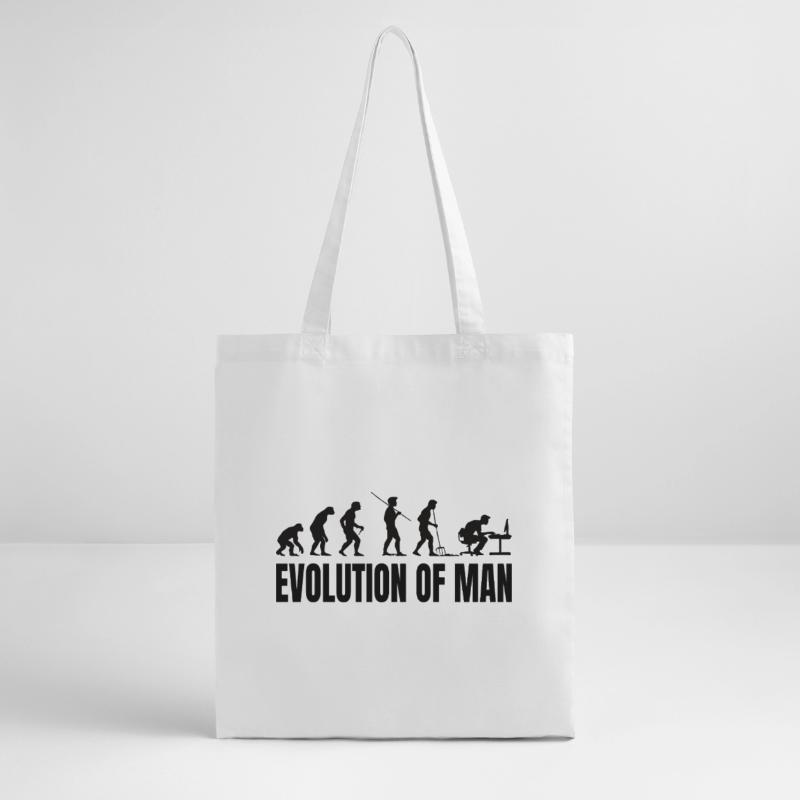 Programmer Computer Freak Evolution Stanley/Stella Organic Tote Bag