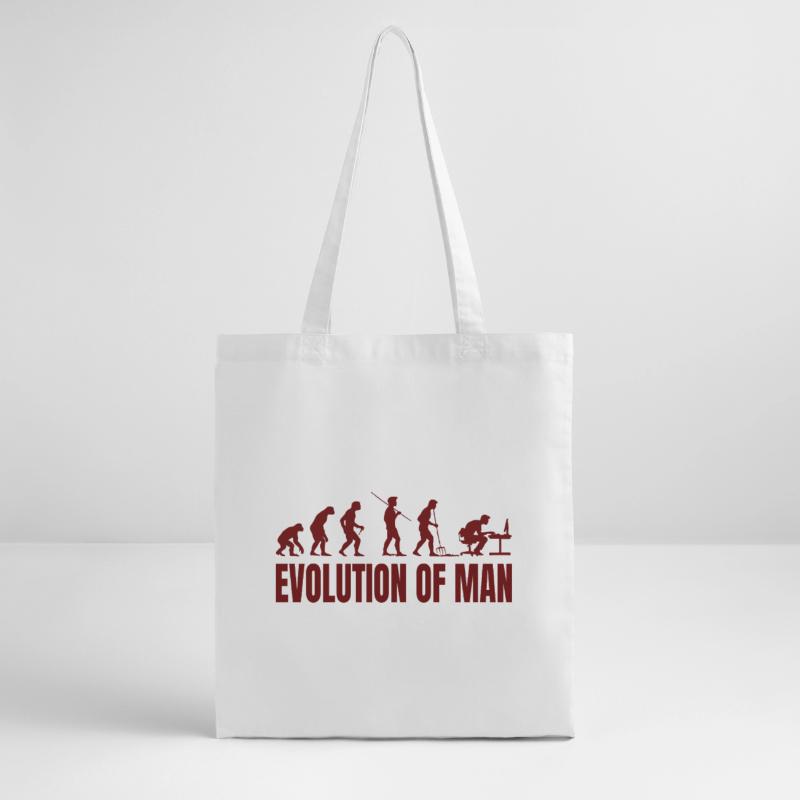 Computer PC Evolution Computer Scientist Programmer Stanley/Stella Organic Tote Bag