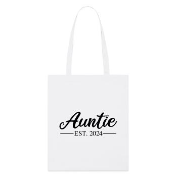 AUNTIE_2024 - Stanley/Stella Organic Tote Bag - white - Front