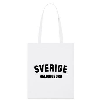 HELSINGBORG Schweden Sweden Sverige - Stanley/Stella Bio-Stoffbeutel - Weiß - Vorne