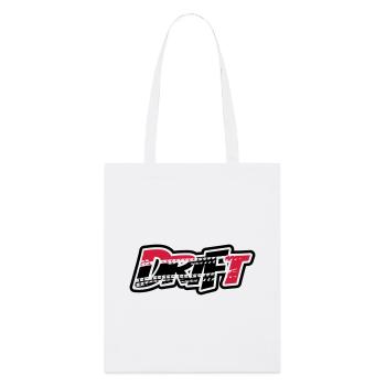Drift Motorsport - Stanley/Stella Bio-Stoffbeutel - Weiß - Vorne