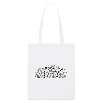Planter - Tote bag bio Stanley/Stella - blanc - Devant