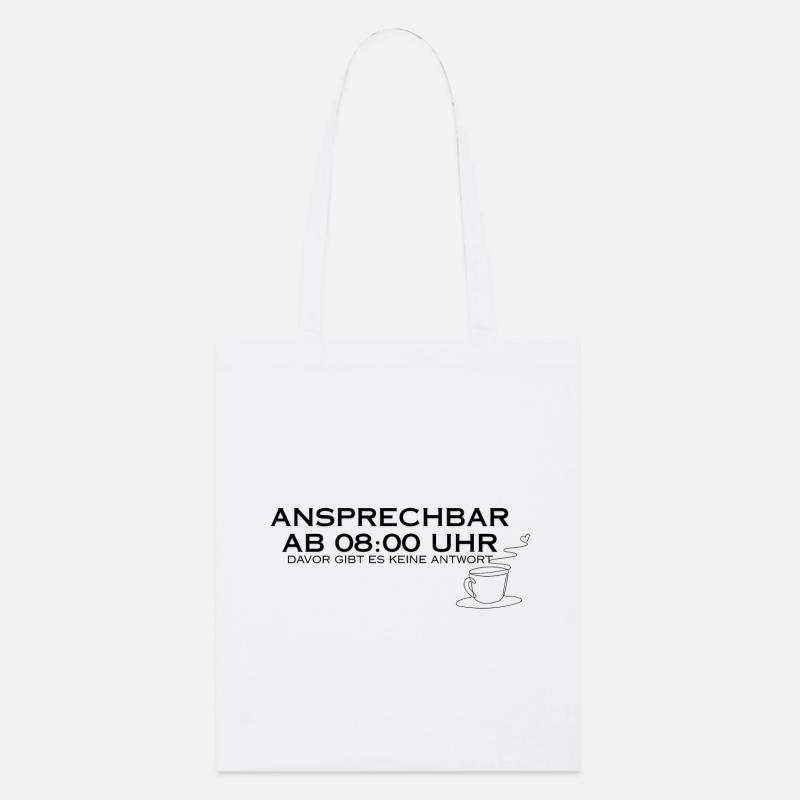 Disponible à partir de 08h00. - Tote bag bio Stanley/Stella - blanc