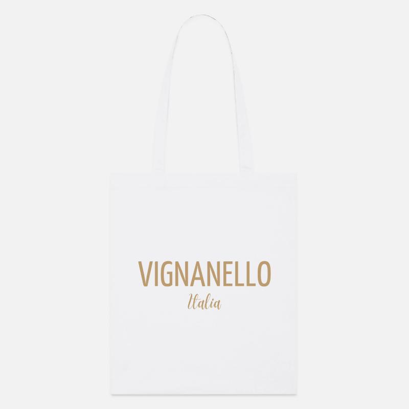 Vignanello Italia  - Stanley/Stella Organic Tote Bag - white