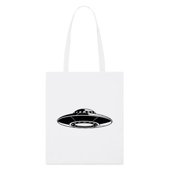 OVNI - Tote bag bio Stanley/Stella - blanc - Devant
