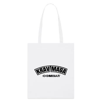KravMaga Combat - Tote bag bio Stanley/Stella - blanc - Devant