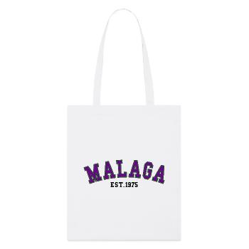 Malaga Est. 1975 - Tote bag bio Stanley/Stella - blanc - Devant