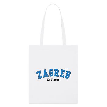 Zagreb Fondée en 2006 - Tote bag bio Stanley/Stella - blanc - Devant