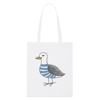 Seagull Maritim - Stanley/Stella Organic Tote Bag - white - Front