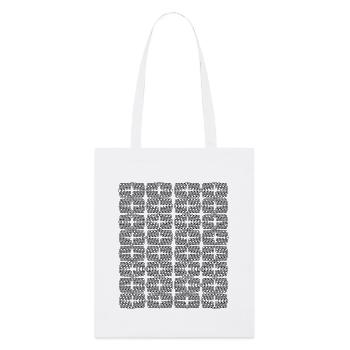 UNI - Tote bag bio Stanley/Stella - blanc - Devant