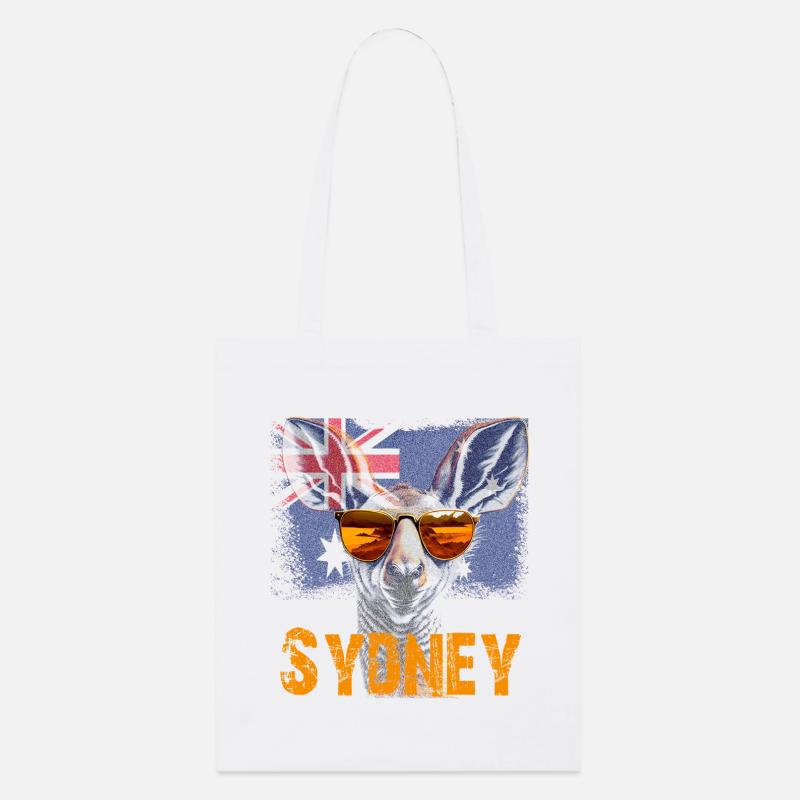 Sydney Roo - Stanley/Stella Bio-Stoffbeutel - Weiß