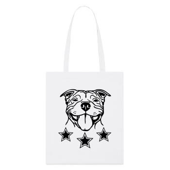 sbtsmile2 - Tote bag bio Stanley/Stella - blanc - Devant