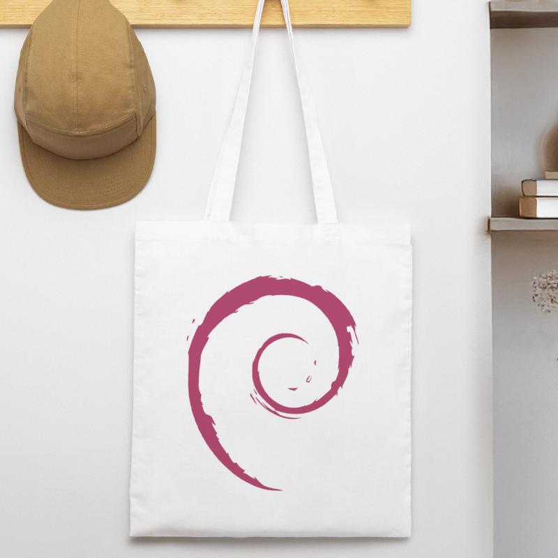 Système d’exploitation Linux Spiral PC Gift IT Idea Tote bag bio Stanley/Stella