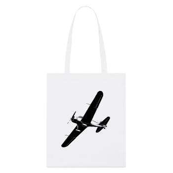 Fascinating world of RC models in black and white - Stanley/Stella Organic Tote Bag - white - Front