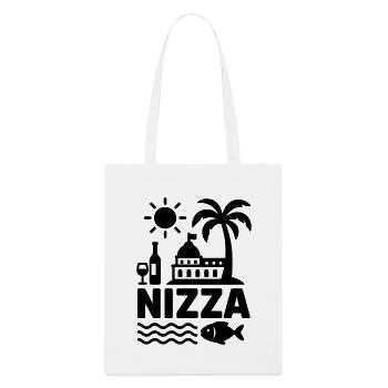 Gentil - Tote bag bio Stanley/Stella - blanc - Devant