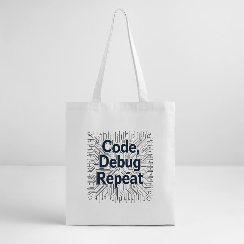 Code Debug Repeat - Software Engineer Stanley/Stella Organic Tote Bag