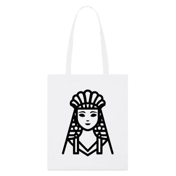 pharaon - Tote bag bio Stanley/Stella - blanc - Devant
