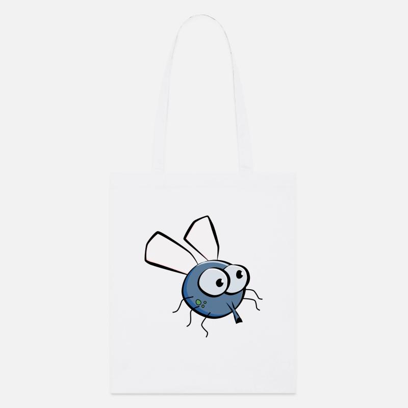 volar - Bolsa de tela ecológica Stanley/Stella - blanco