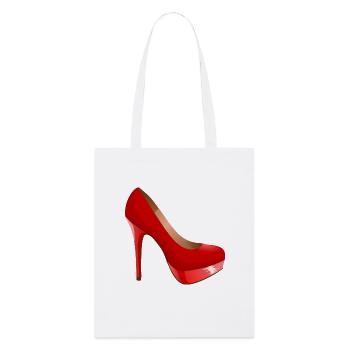 chaussures highheels schoes flipflops boots bottes38 - Tote bag bio Stanley/Stella - blanc - Devant