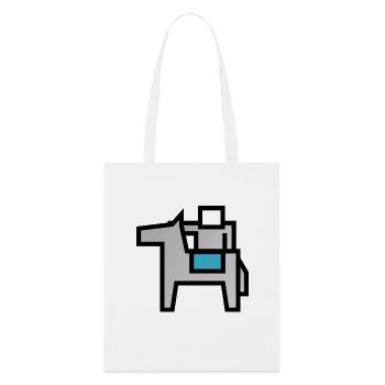 army soldier soldier knight world war ww63 - Stanley/Stella Organic Tote Bag - white - Front