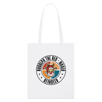 Rudolph - Tote bag bio Stanley/Stella - blanc - Devant