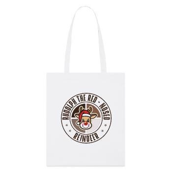 Rudolph - Tote bag bio Stanley/Stella - blanc - Devant