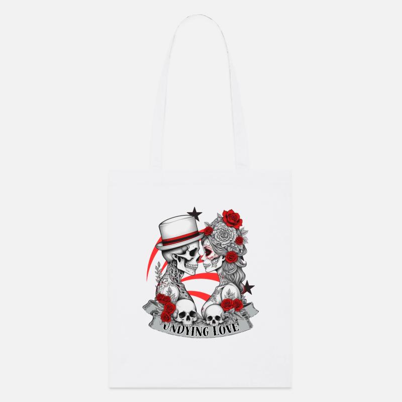 Amour éternel - Tote bag bio Stanley/Stella - blanc