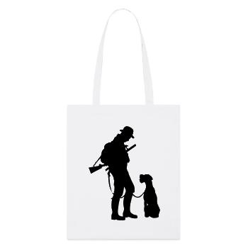 Chasseur - Tote bag bio Stanley/Stella - blanc - Devant