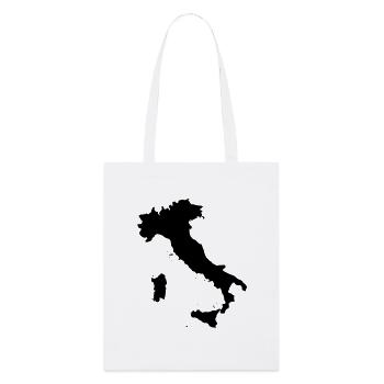 Italie - Tote bag bio Stanley/Stella - blanc - Devant