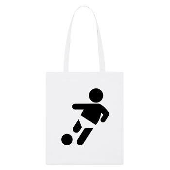 Baby Kicker - Tote bag bio Stanley/Stella - blanc - Devant