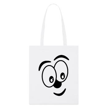 HUMOUR. CITATION. MESSAGE. RETRAITE. ANNIVERSAIRE. - Tote bag bio Stanley/Stella - blanc - Devant