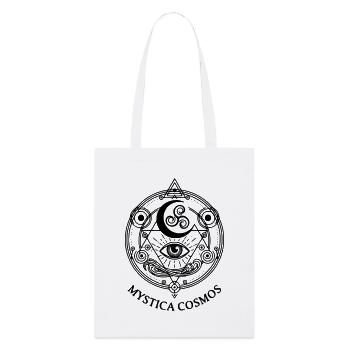Mystica Cosmos - Stanley/Stella Organic Tote Bag - white - Front