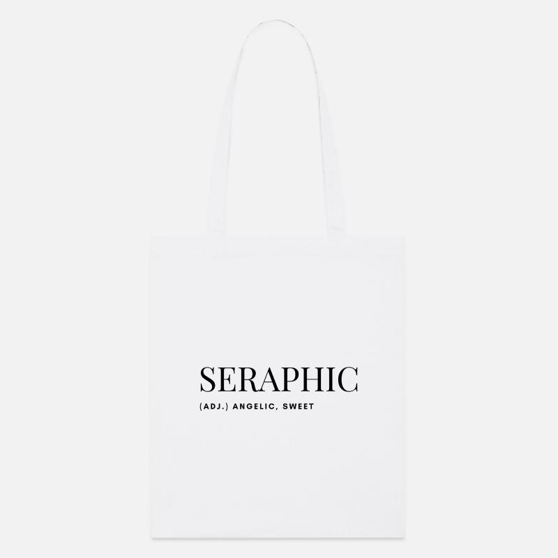 Seraphic - Stanley/Stella Organic Tote Bag - white