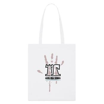 Echecs - Tote bag bio Stanley/Stella - blanc - Devant