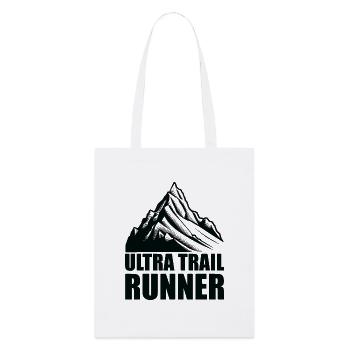 Trail Running Sport Ultra Trail Runner - Tote bag bio Stanley/Stella - blanc - Devant