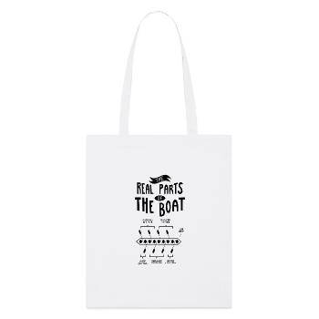 Rowing Rowing Boat - Stanley/Stella Organic Tote Bag - white - Front