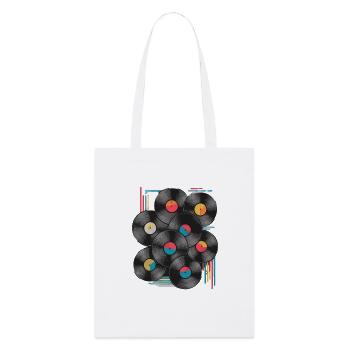 Anciens dossiers scolaires - Tote bag bio Stanley/Stella - blanc - Devant