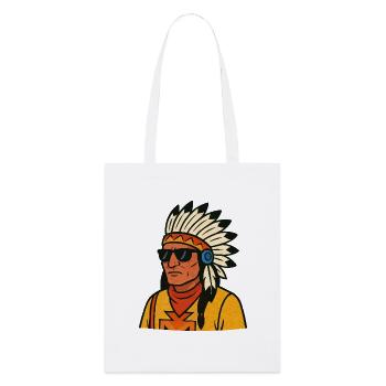 Indien - Tote bag bio Stanley/Stella - blanc - Devant