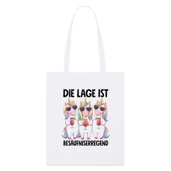 La situation est l’ivresse - Tote bag bio Stanley/Stella - blanc - Devant