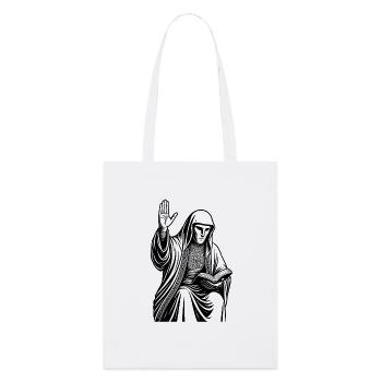 Royal Greeting Medieval - Stanley/Stella Organic Tote Bag - white - Front
