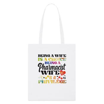 Pharmacy Tech Technician - Stanley/Stella Organic Tote Bag - white - Front