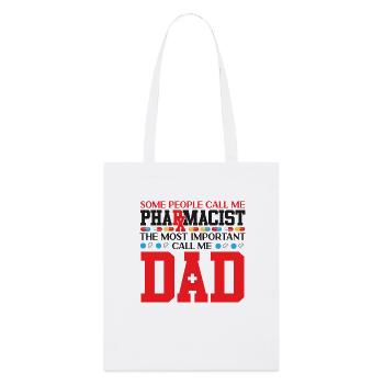 Pharmacy Tech Technician - Stanley/Stella Organic Tote Bag - white - Front